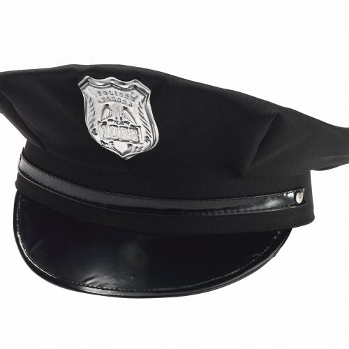 HAT: Police Hat Black