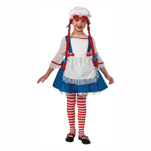 KIDS COSTUME: Rag Doll Girl costume