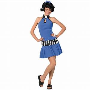 ADULT COSTUME: Betty Rubble Costume