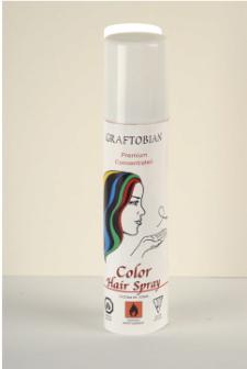 MAKEUP:  Graftobian Hairspray, Blue 150 ml