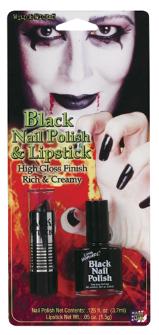 MAKEUP: Nail Polish & Lipstick, Vampire