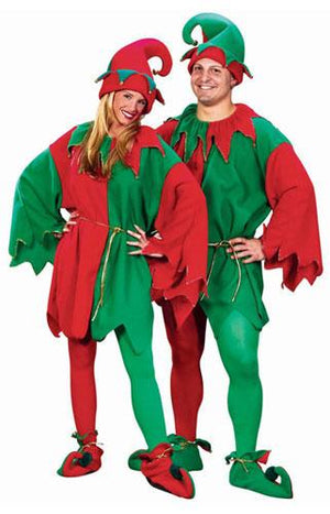 ADULT COSTUME: Elf Set Costume