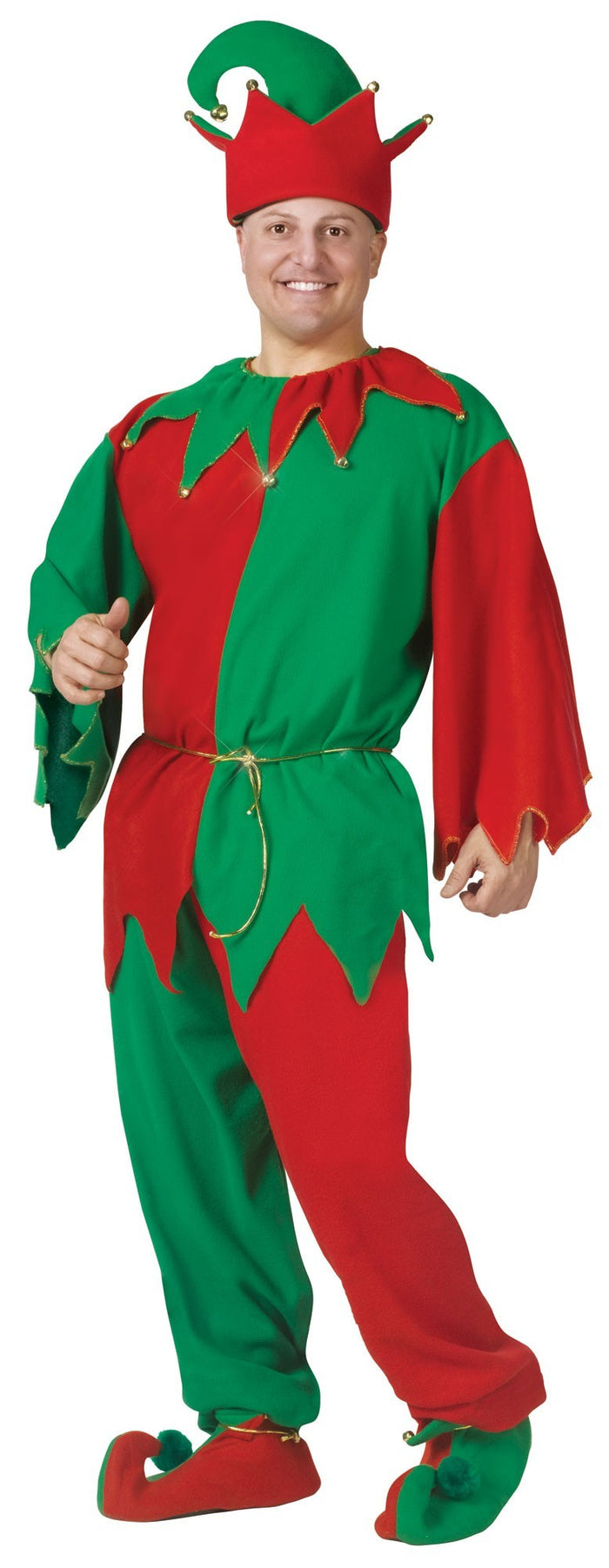 ADULT COSTUME: Elf, Jingle