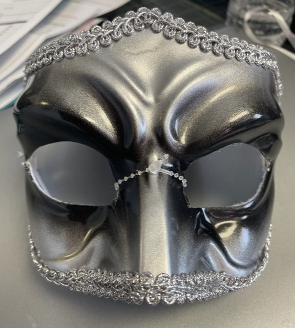 MASK: Silver Mask