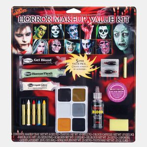 MAKEUP: Horror makeup value kit