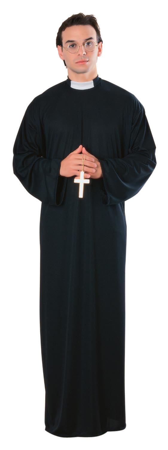 ADULT COSTUME: Priest Costume