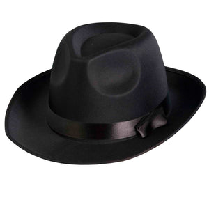COSTUME RENTAL - Z30 Black Godfather Hat Rental