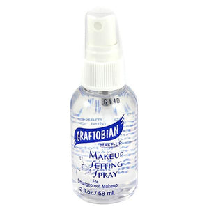 MAKEUP: Graftobian Setting Spray 2 oz bottle