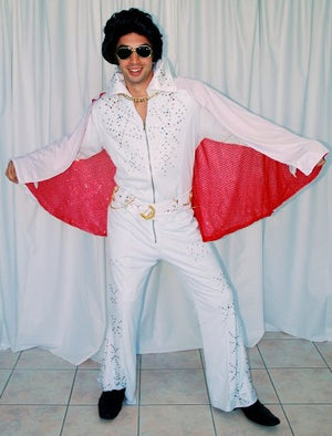 COSTUME RENTAL - D102 Elvis 6 pcs  L