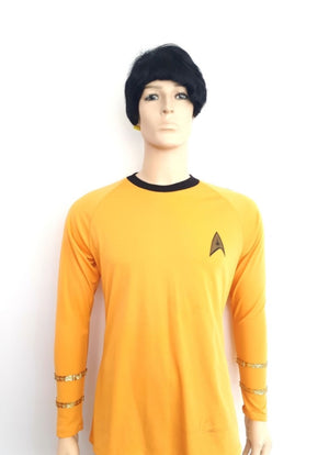COSTUME RENTAL - D37 Star Trek Shirt 1pc Large