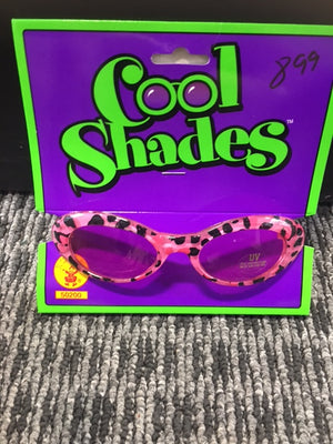 ACCESS:  cool shades, glasses, Animal print