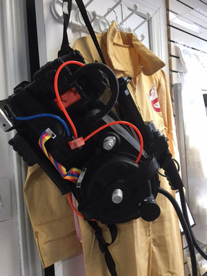 COSTUME RENTAL - D76 Ghostbuster  2pc Large