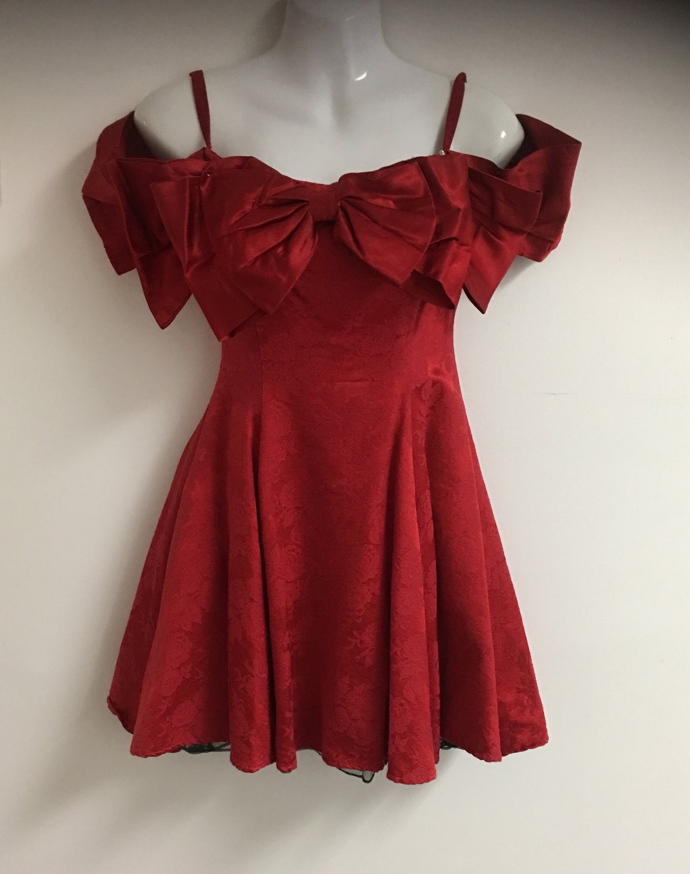 COSTUME RENTAL - J36 1920s Betty Boop Red Dress 1 pc – WPC Retail Group Ltd.