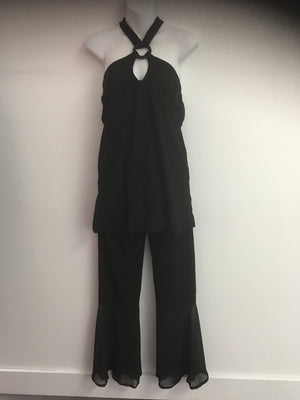 COSTUME RENTAL - X265 Boogie Nights Black Shimmer Outfit