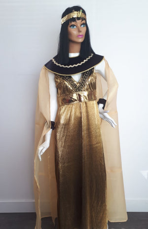 COSTUME RENTAL - F2 Egyptian Empress 3pc