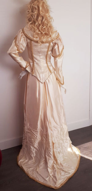 COSTUME RENTAL - c49 1900's Victorian Dress 3 pieces Small