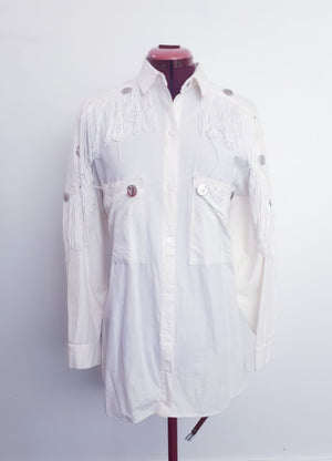 COSTUME RENTAL - H5 Cowgirl Shirt
