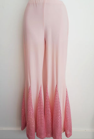 COSTUME RENTAL - X253 Disco Pants, Pink m/l