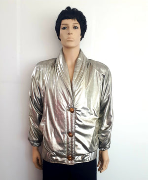 COSTUME RENTAL - Y201 1980's Jacket Gold