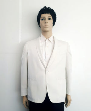COSTUME RENTAL - Y204 1980's Jacket/Blazer, White LRG