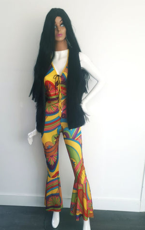 COSTUME RENTAL - X301 Jumpsuit, Cher 1 pcs