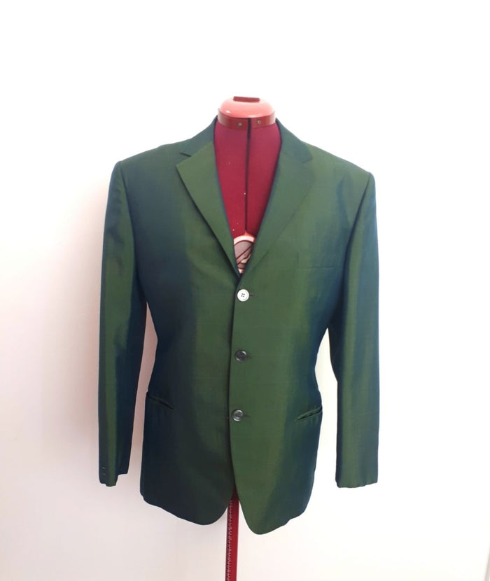 COSTUME RENTAL - X56 1960's green jacket 40”