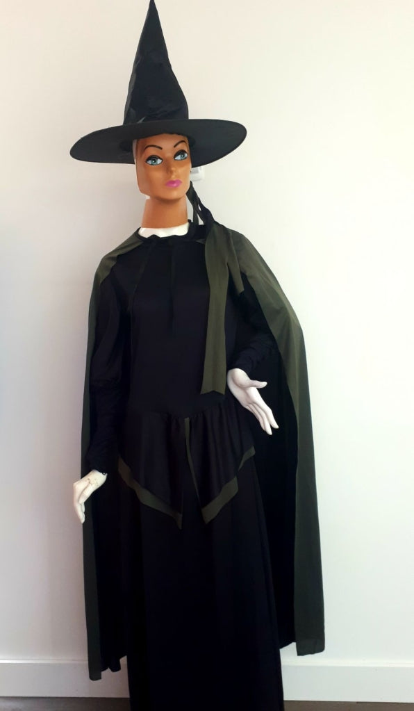 COSTUME RENTAL - D53 Wicked Witch 3 pc M/L