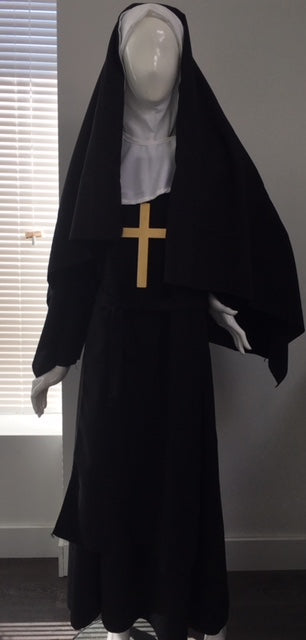 COSTUME RENTAL - O31 Mother Superior Nun