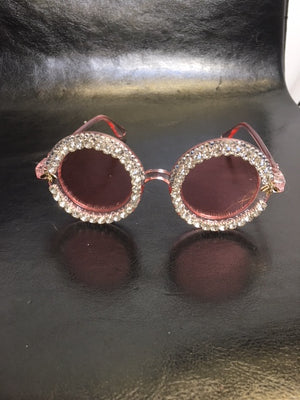 ACCESS: Glasses, pink bling Elton John