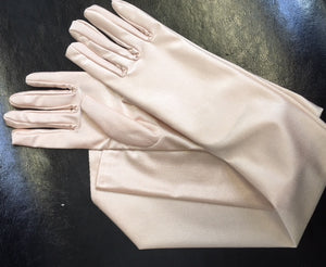 ACCESS: Gloves, Formal Cream Colour