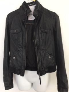 COSTUME RENTAL - Y205 1980's Leather Jacket Rental