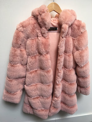 COSTUME RENTAL - Y112A Jacket, Pink Fur
