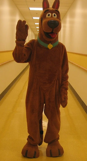 COSTUME RENTAL - R135 Brown Dog...4 pieces