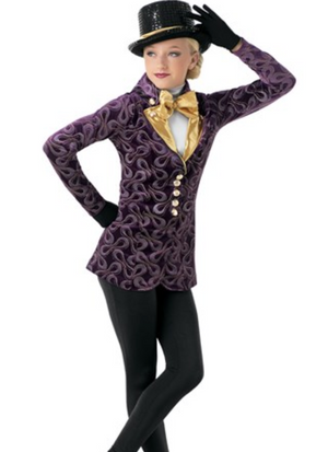 COSTUME RENTAL - M12 TO M16 Whimsical Willy Wonka