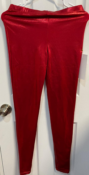 COSTUME RENTAL - Y227 1980'S Red Hot Pants
