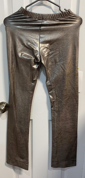 COSTUME RENTAL - Y228 1980'S  Gold Hot Pants