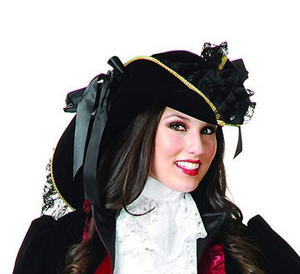 HAT: Lady's Pirate Hat