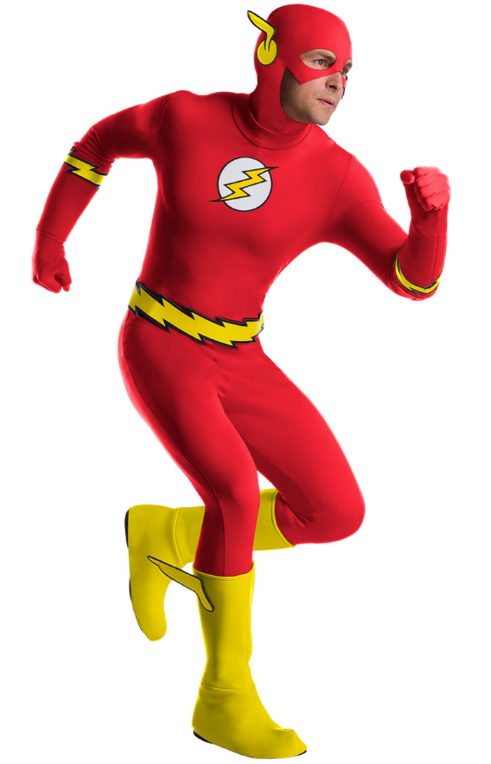 COSTUME RENTAL - E22 The Flash - 7pc large