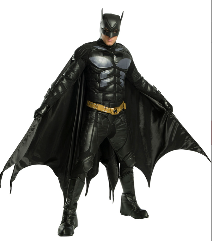COSTUME RENTAL - E3A Batman Medium 8 pc Booked Oct 26-Nov 1