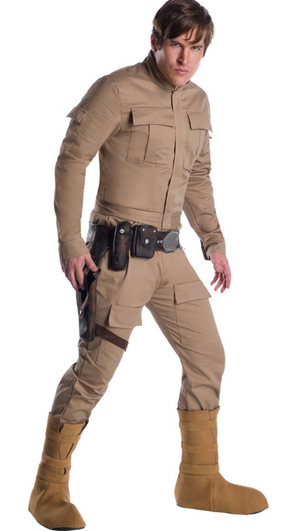 COSTUME RENTAL - D62 Luke Skywalker  5 pc Large