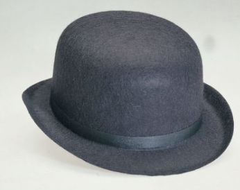 HAT:  DERBY BOWLER HAT