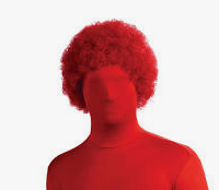 WIG: Red Clown Wig