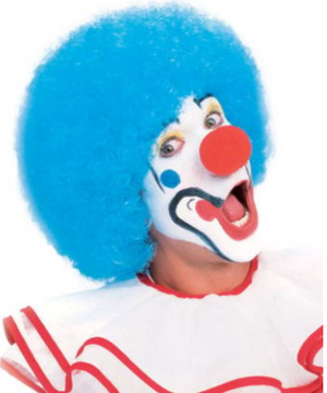 WIG: Clown Wig Blue