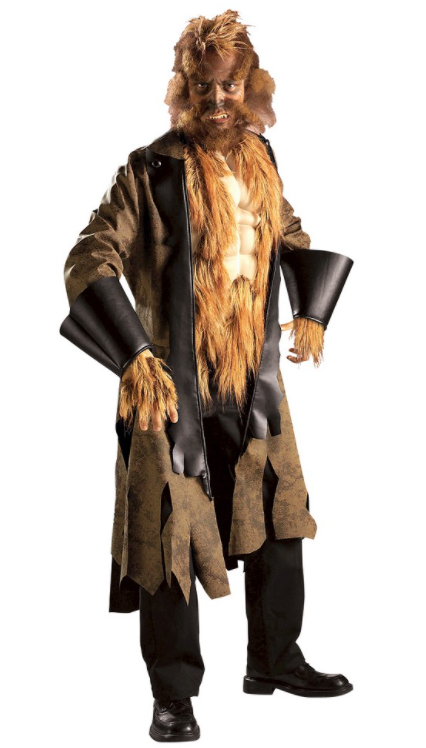 ADULT COSTUME: The Big Mad Wolf
