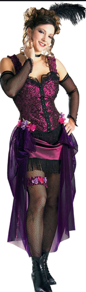 Saloon Girl Shirt Costume For Halloween Western Corset png - Inspire Uplift