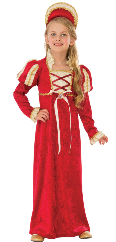 KIDS COSTUME: Medieval Princess AVAILABLE ONLINE ONLY Woodbridge Costume Rentals KIDS COSTUME: Medieval Princess AVAILABLE ONLINE ONLY Woodbridge Costume Rentals