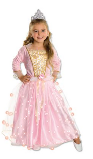 KIDS COSTUME:  Pink Princess