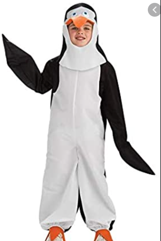 KIDS COSTUME:  Deluxe Penguin Private