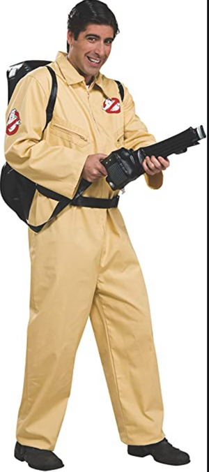 COSTUME RENTAL - D76 Ghostbuster  2pc Large