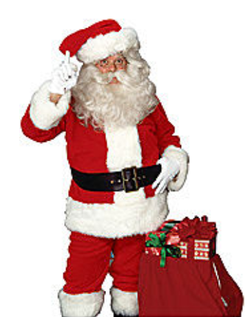 ADULT COSTUMES - IMPERIAL DELUXE SANTA SUIT